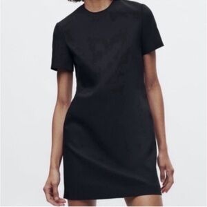 Zara Black Mini Dress